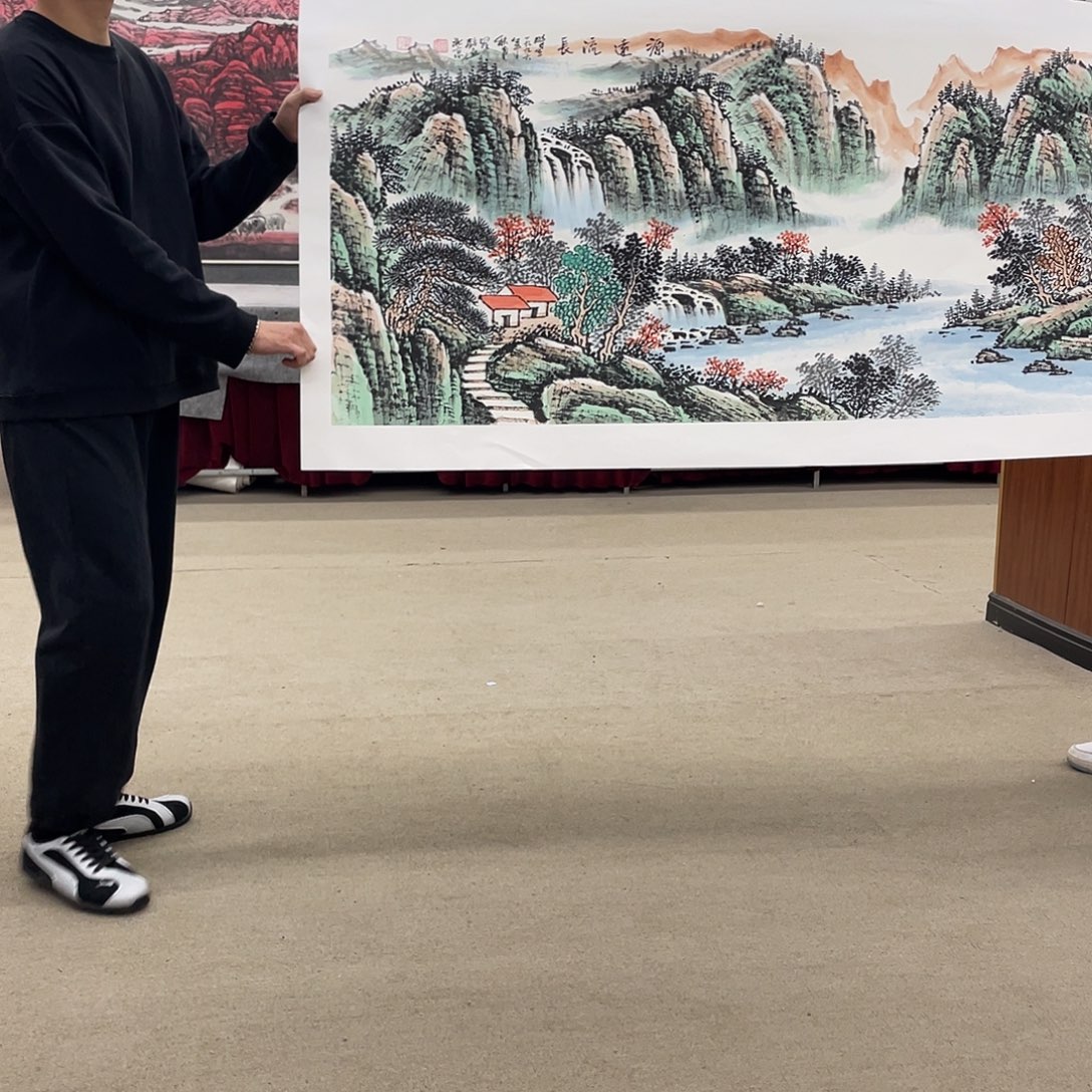 国画完成任务的时候就开始想办法