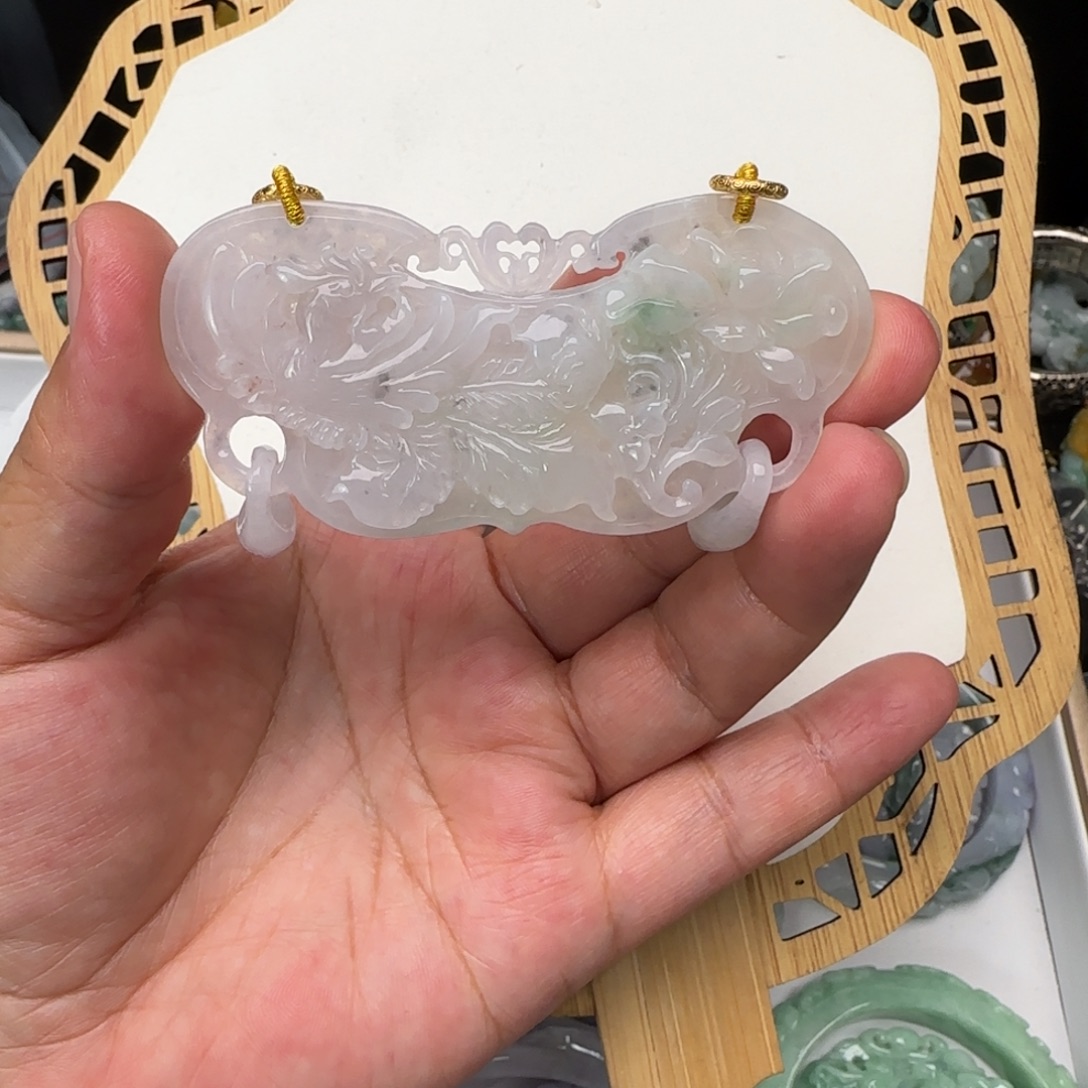 博***哼定制翡翠未镶嵌翡翠