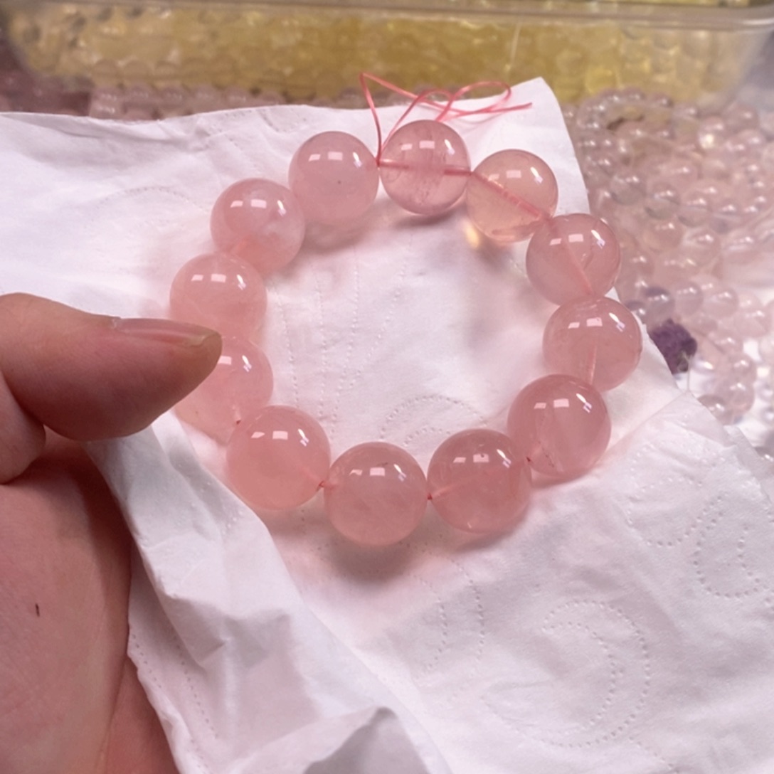 水晶手链未镶嵌心**愈577889999900