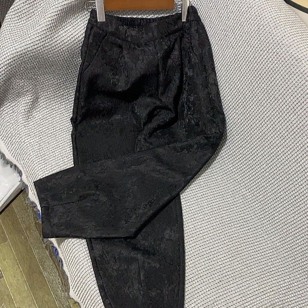 时尚秋冬黑加绒哈伦裤休闲洋气