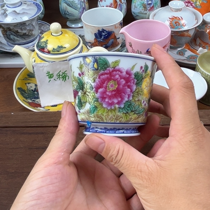 摆件景德镇陶瓷茶具9