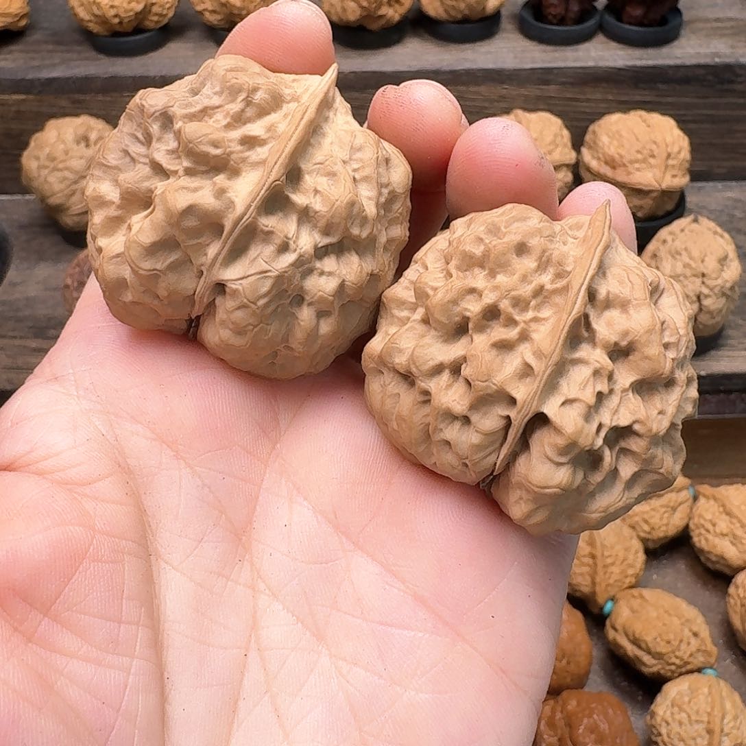 文玩核桃吊坠20上古蛤蟆头41尺寸