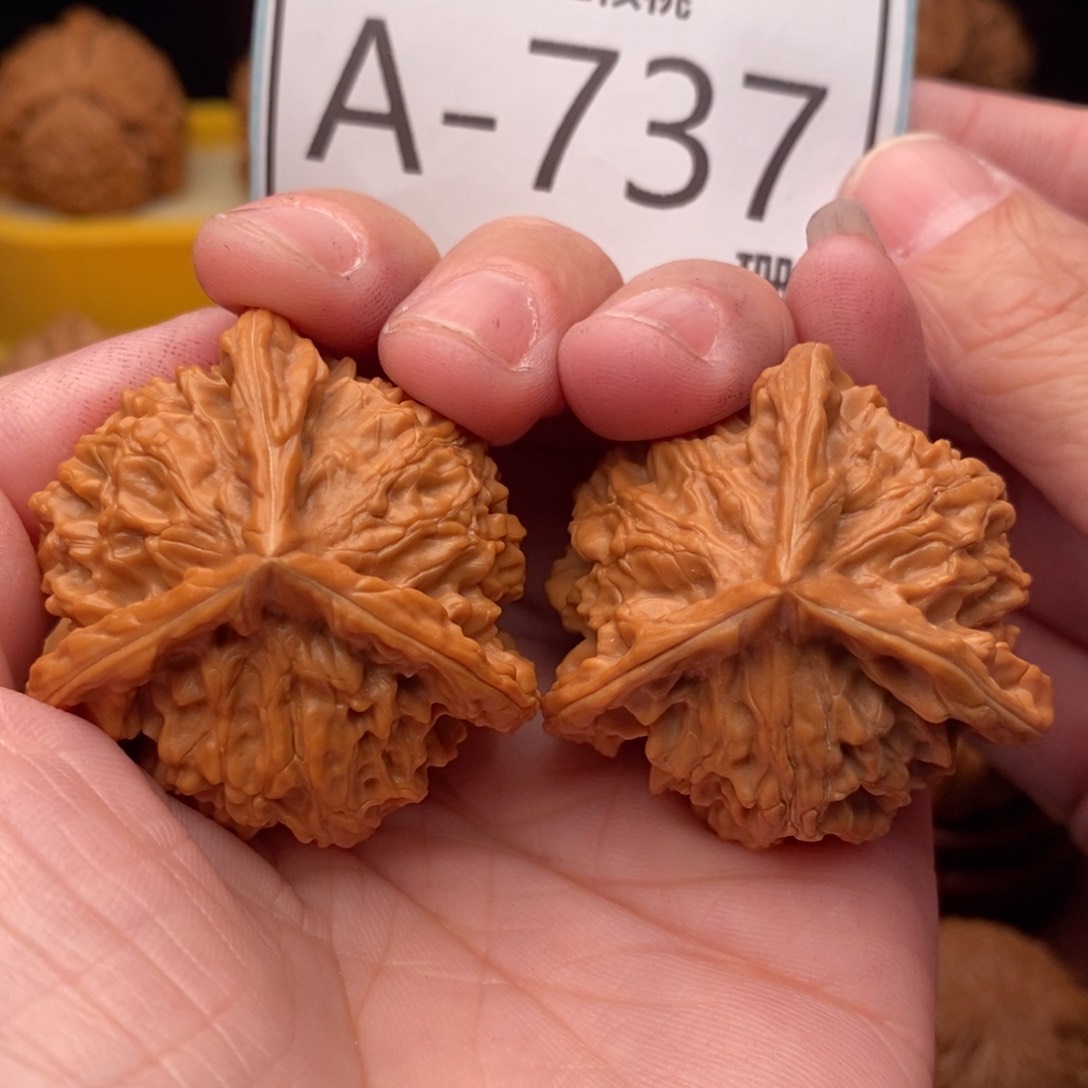 文玩核桃把件正奔39