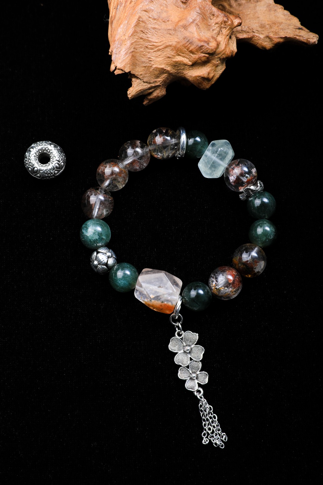  单圈  方糖设计  手串