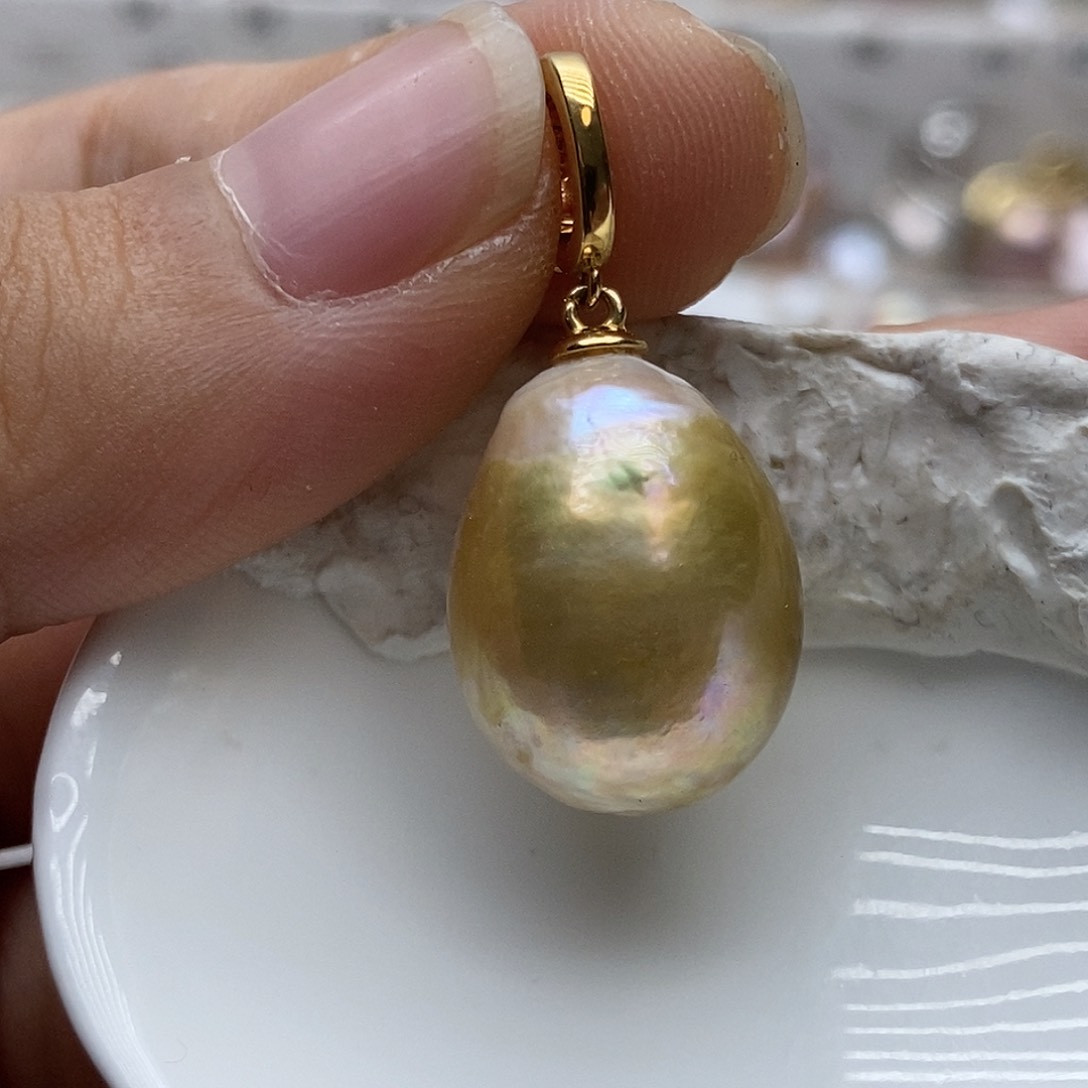 吊坠(不含链)未镶嵌淡水珍珠