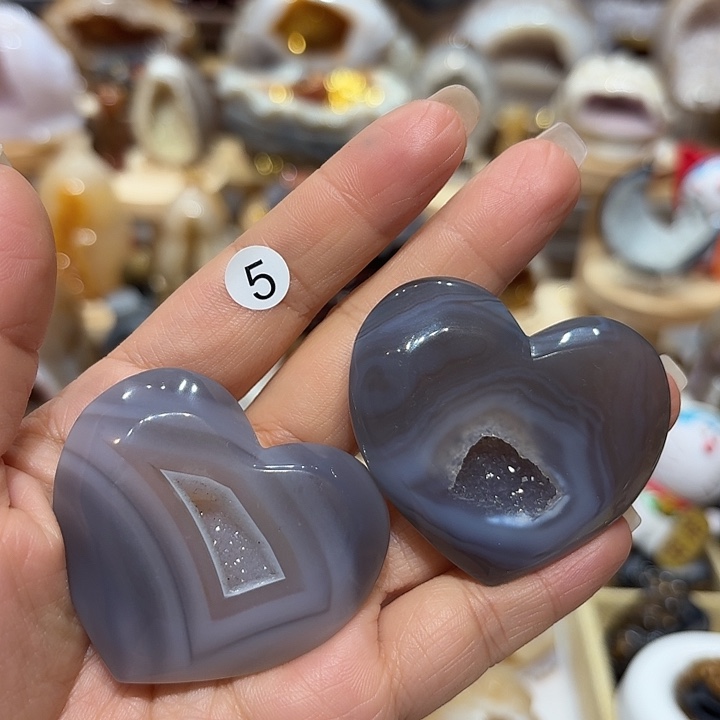 玛瑙/玉髓未镶嵌水晶福利不退换