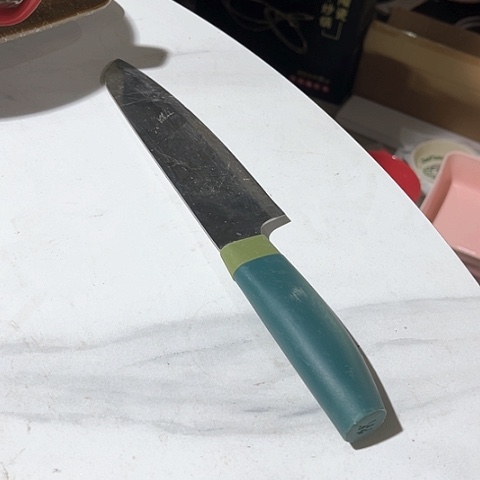 微瑕，不锈钢多用刀青柠