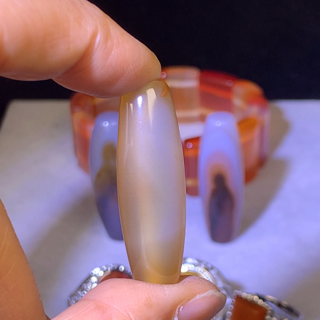 玛瑙/玉髓未镶嵌颈饰