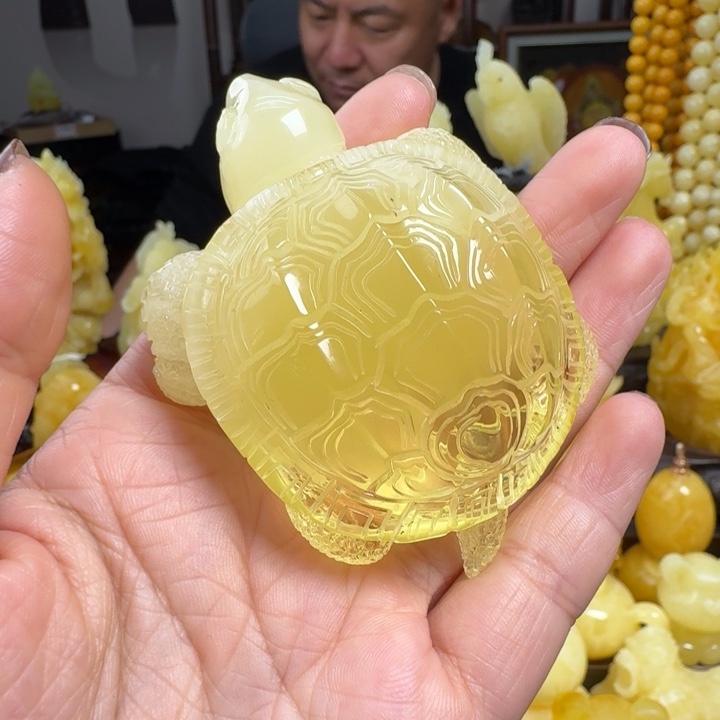 蜜蜡珠宝奇石未镶嵌