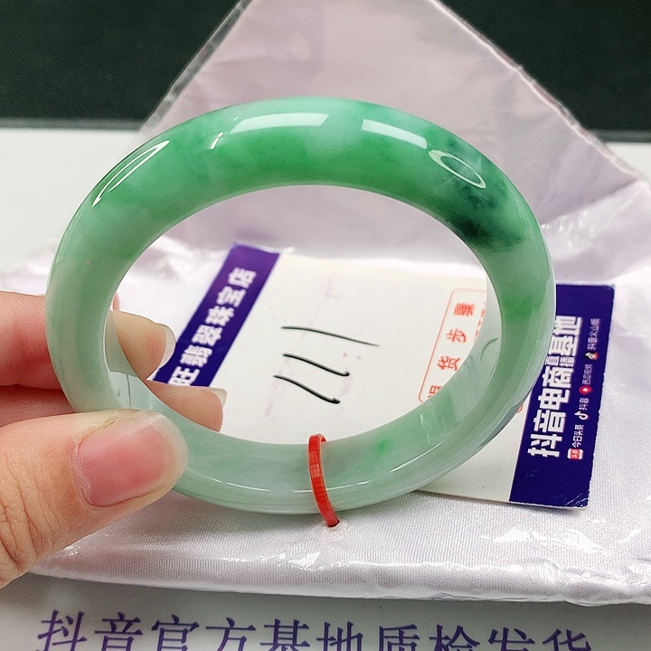 未镶嵌手镯翡翠翡翠