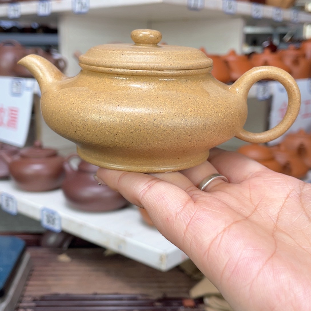 紫砂茶壶本段全手150毫升