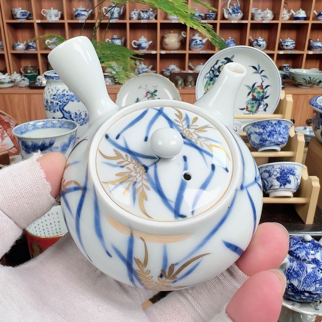 柴窑茶具茶杯茶壶