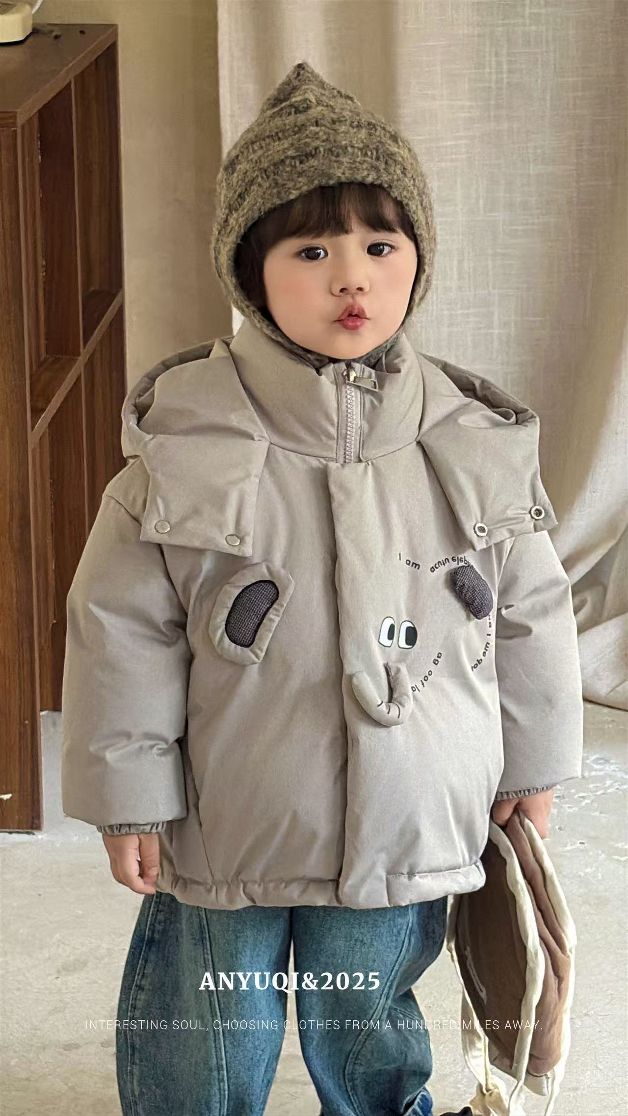 50绒【预售021】21小象羽绒服外套