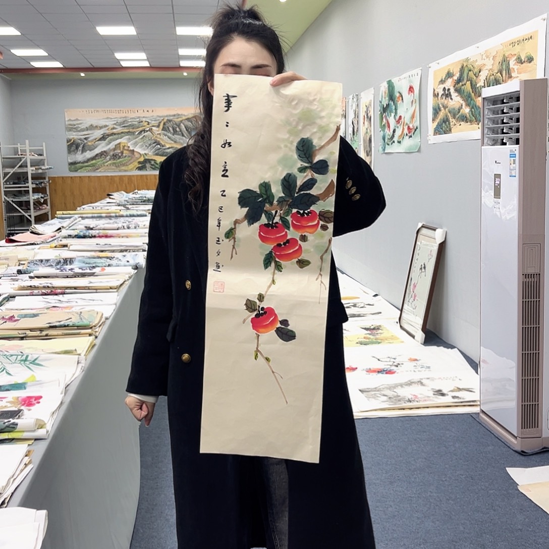 国画国画纯手绘作品