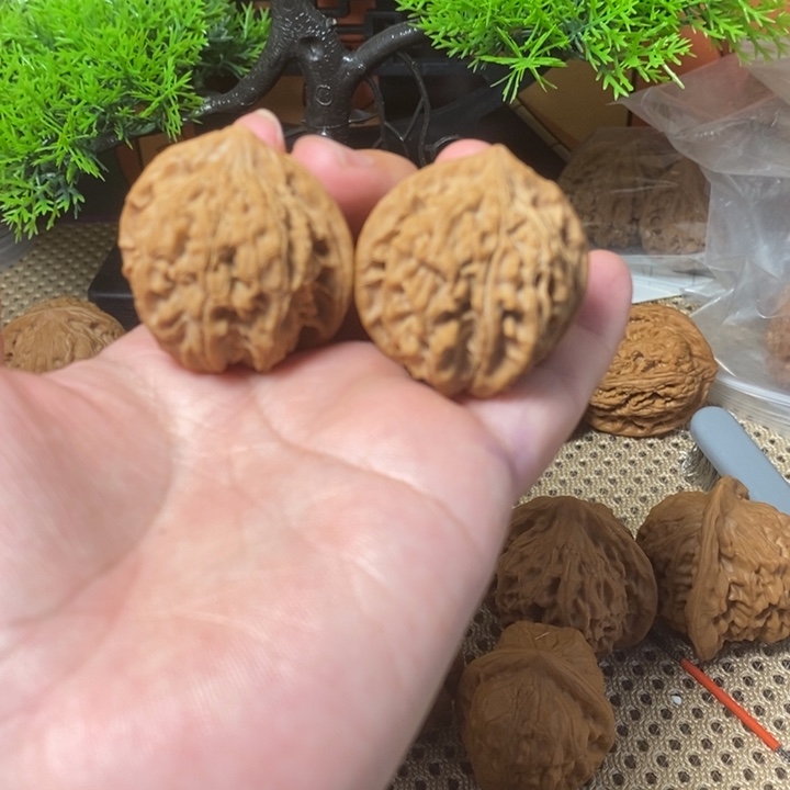 核桃手串/手链陕西灯笼35有点修