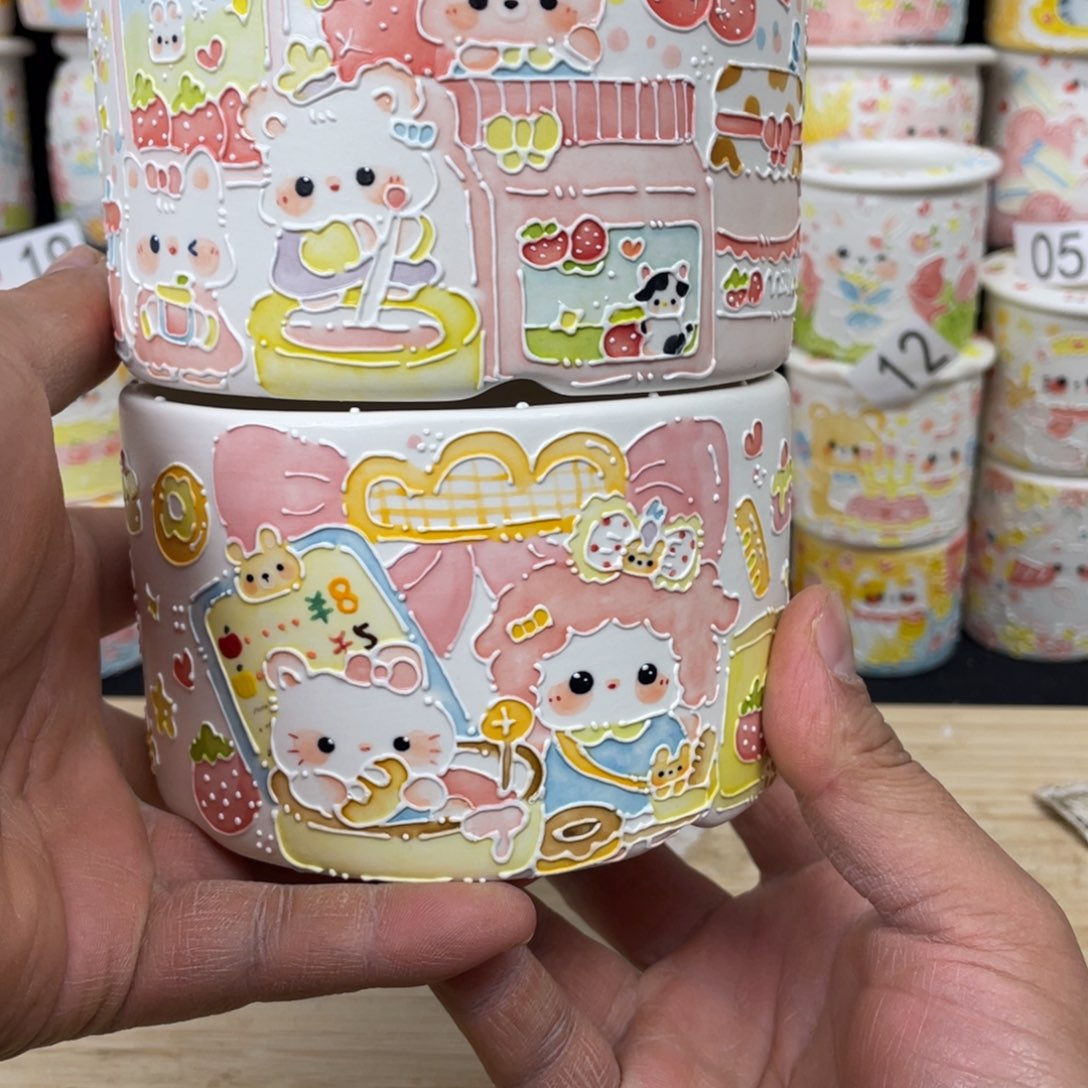 子***ヾ3024 小嘟嘟嘟嘟花盆