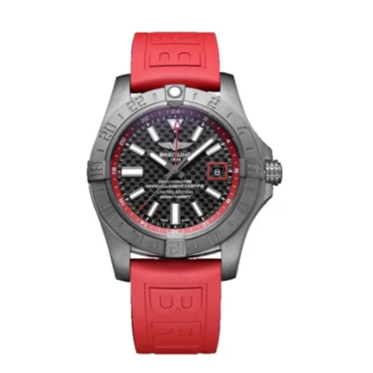 95新 BREITLING/百年灵 亚虎/百年灵/机械男表/单表