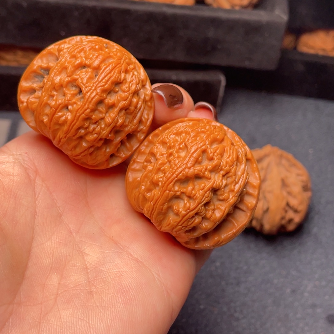 吊坠文玩核桃秦岭核桃48