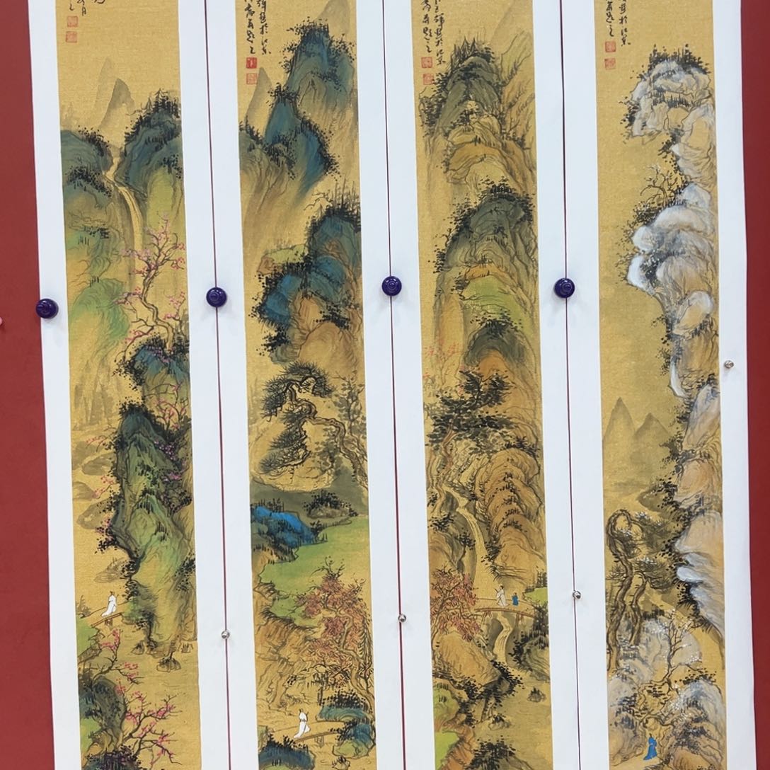 手绘作品今天这样卖赚钱吗