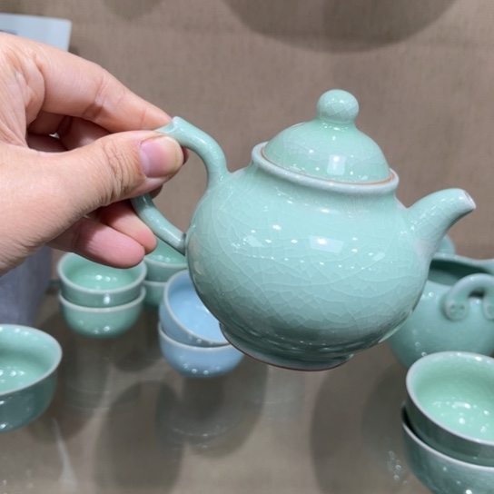 大宋甄选茶具茶器