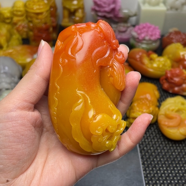 奇石手把件清仓特价