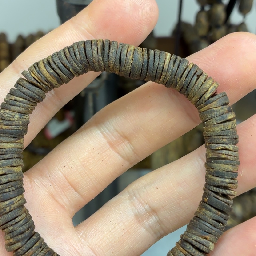 沉香沉香碎屑棋楠药片珠8克