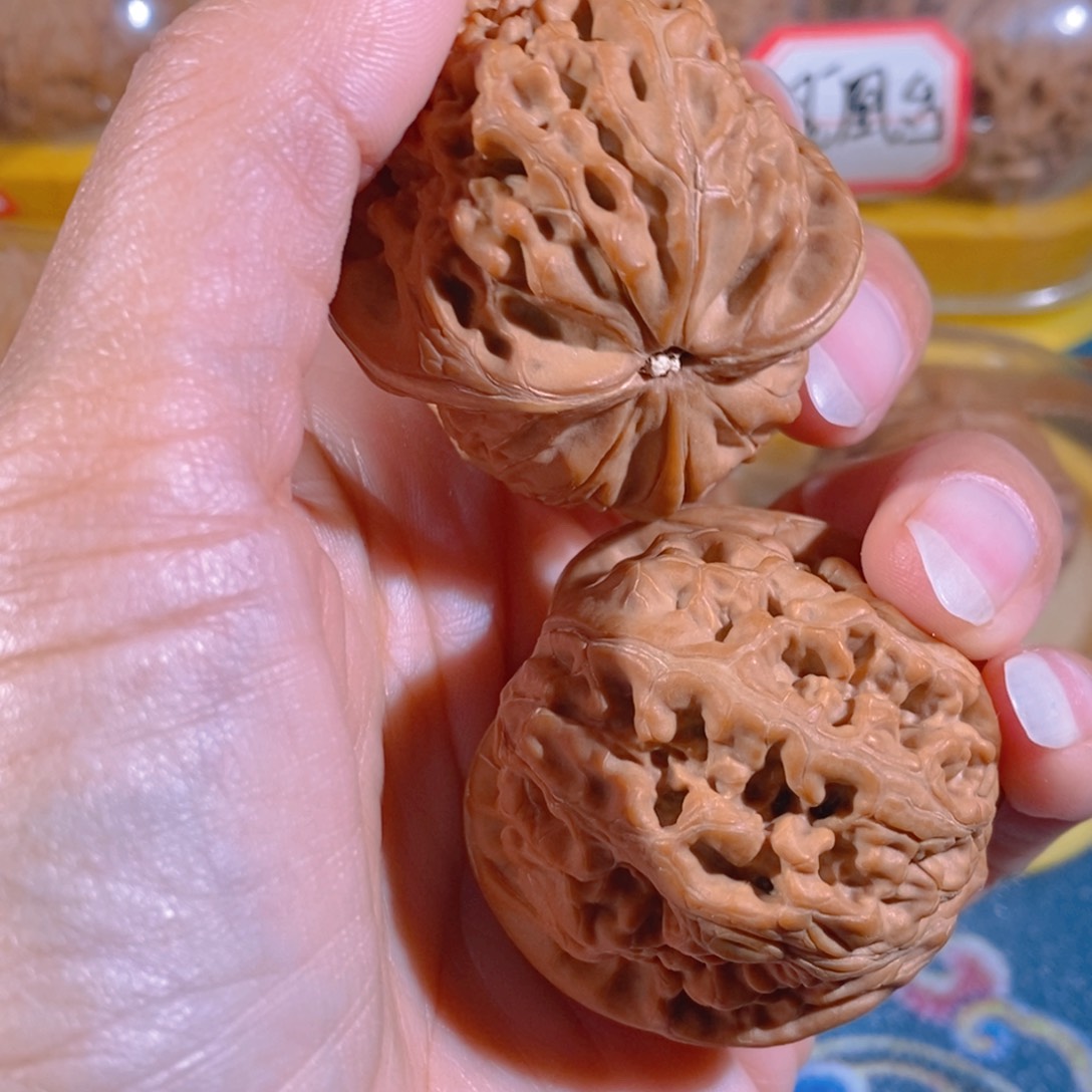 吊坠文玩核桃隔**头凤凰台