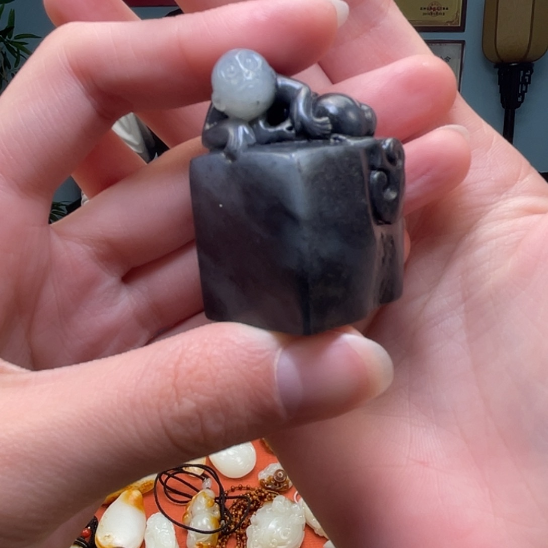 和田玉摆件未镶嵌