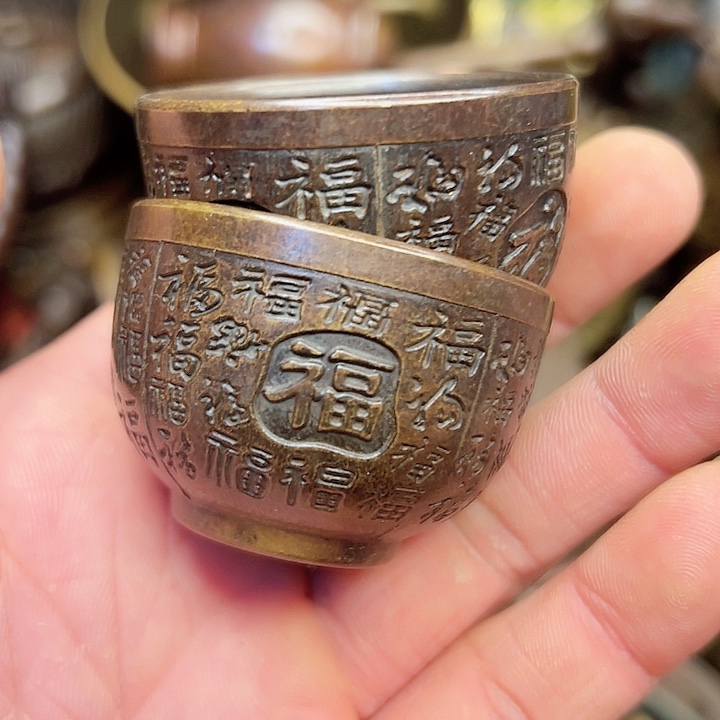 专属定制精美铜摆件