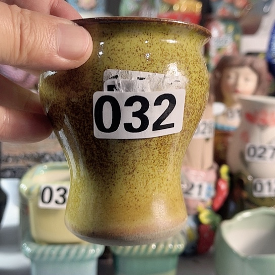 红陶多肉植物花盆