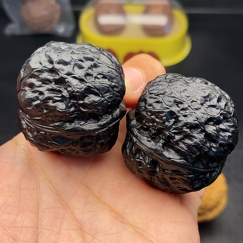 【闪购商品】把件文玩核桃39尺元宝蟾