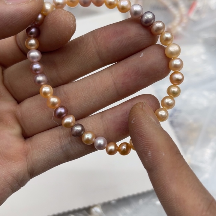 淡水珍珠颈饰未镶嵌00853