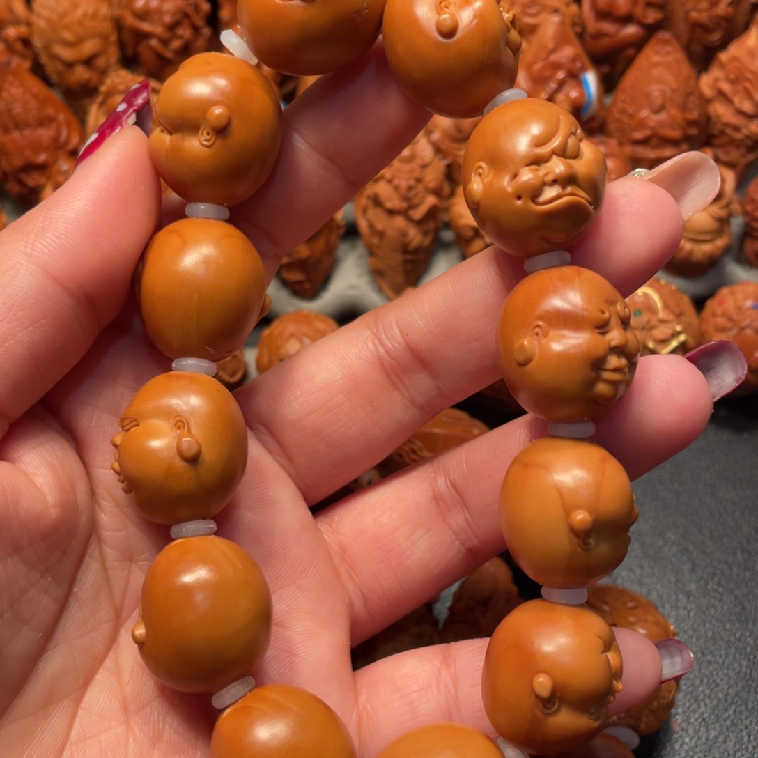 【闪购商品】手串/手链橄榄核百态