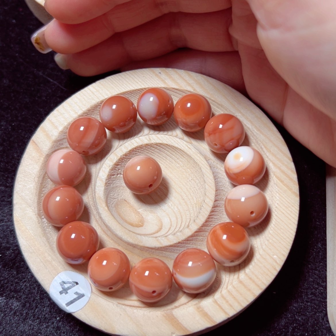 【闪购商品】石英质玉手链未镶嵌?13