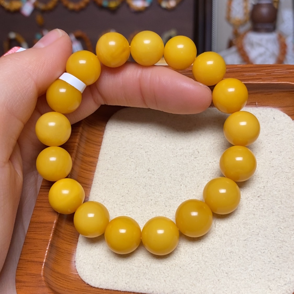 【闪购商品】手链蜜蜡未镶嵌手串