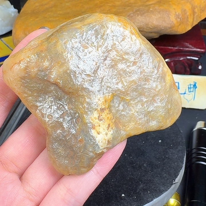 昌化石野***人昌化田黄原石