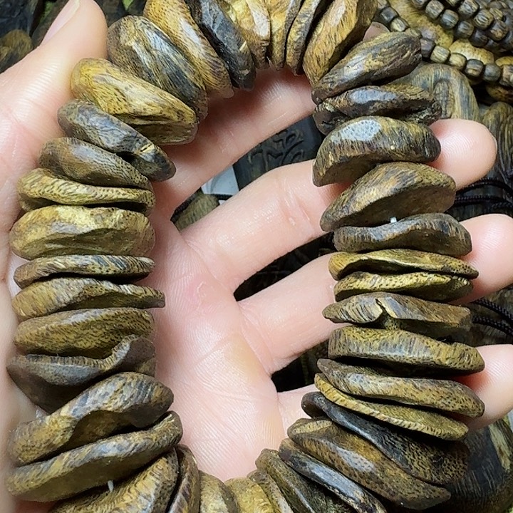 沉香手串沉香沉浮壳子2175发一