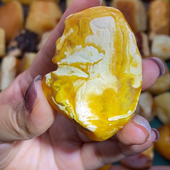 定制蜜蜡未镶嵌蜜蜡原石