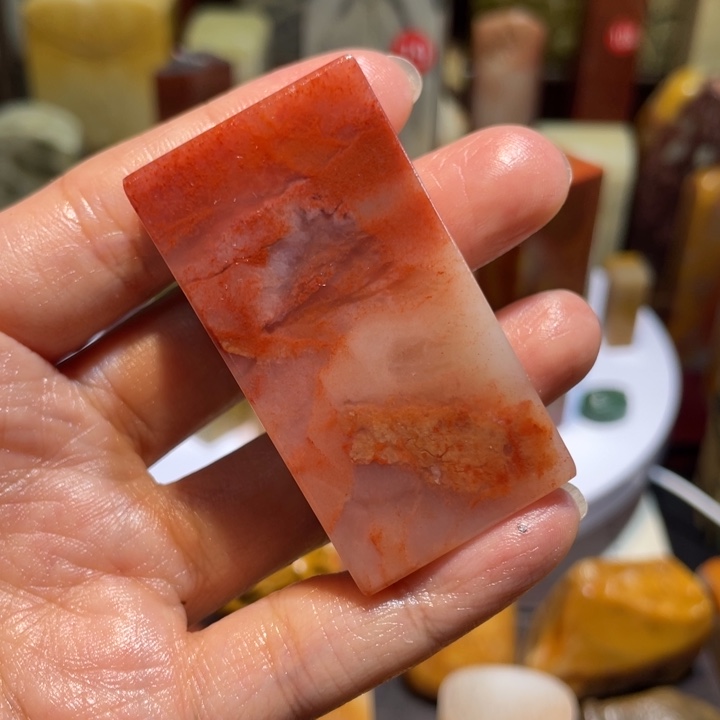 寿山石印石素章印章30