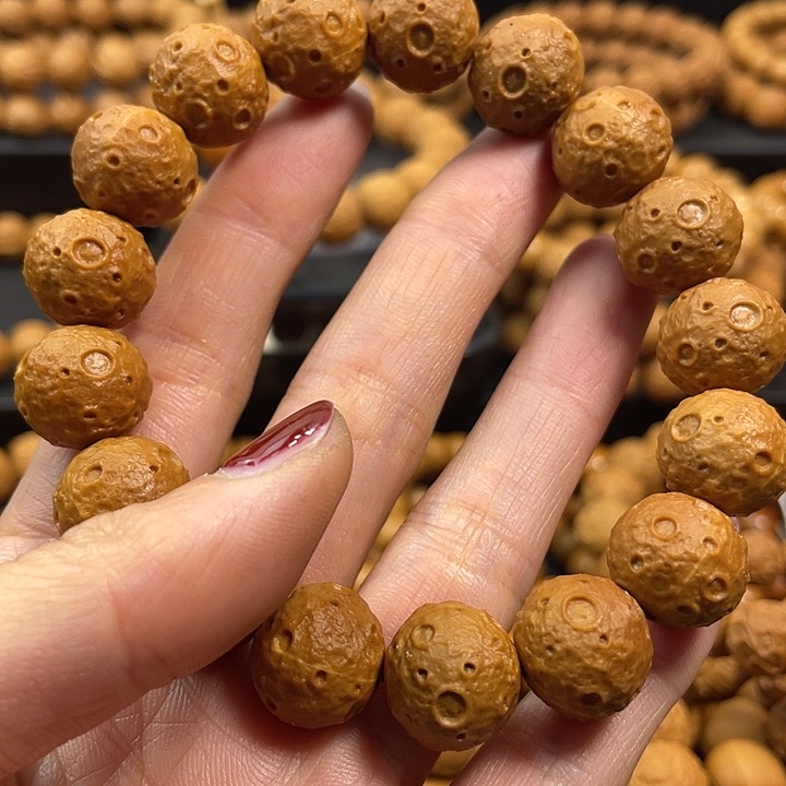 猴头核桃手串幸****6猴头核桃