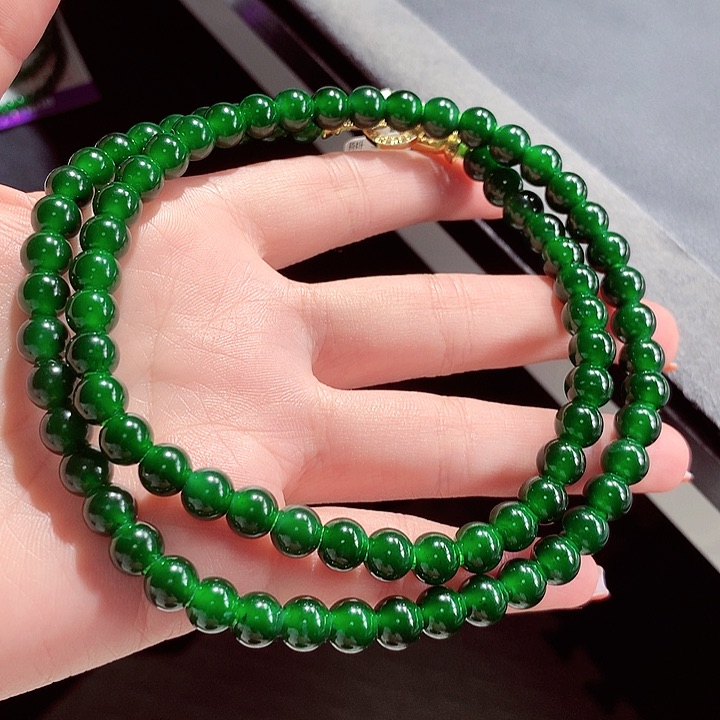 翡翠手链未镶嵌111111111111