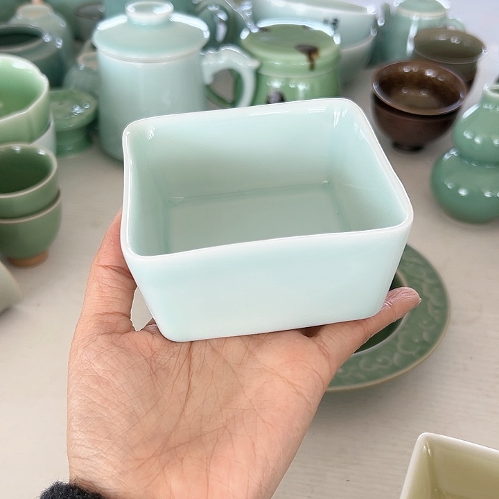 小米茶器龙泉青瓷