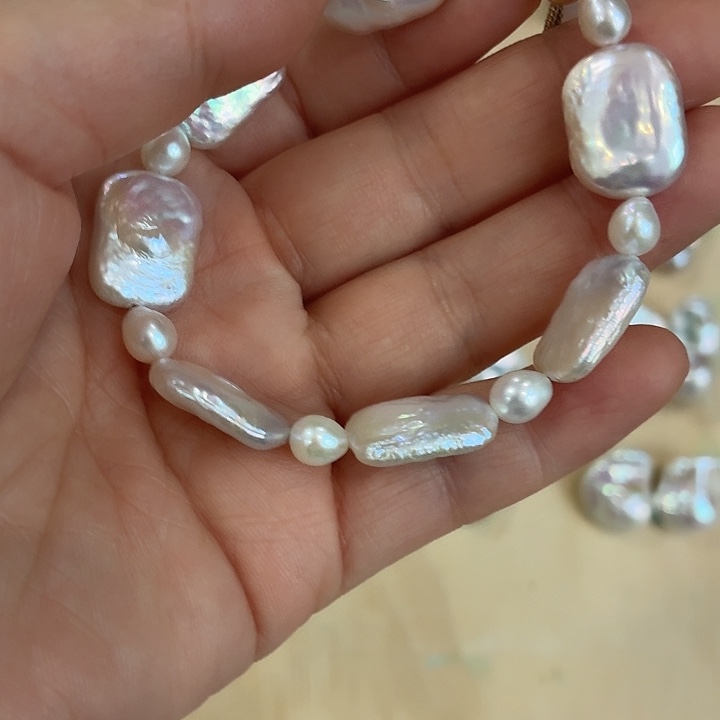 未镶嵌手绳淡水珍珠