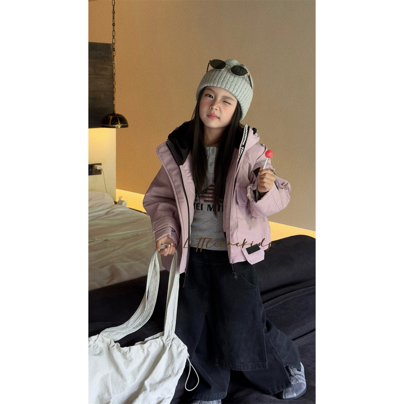 小一·25冬~冲锋衣D931（童装汉服）