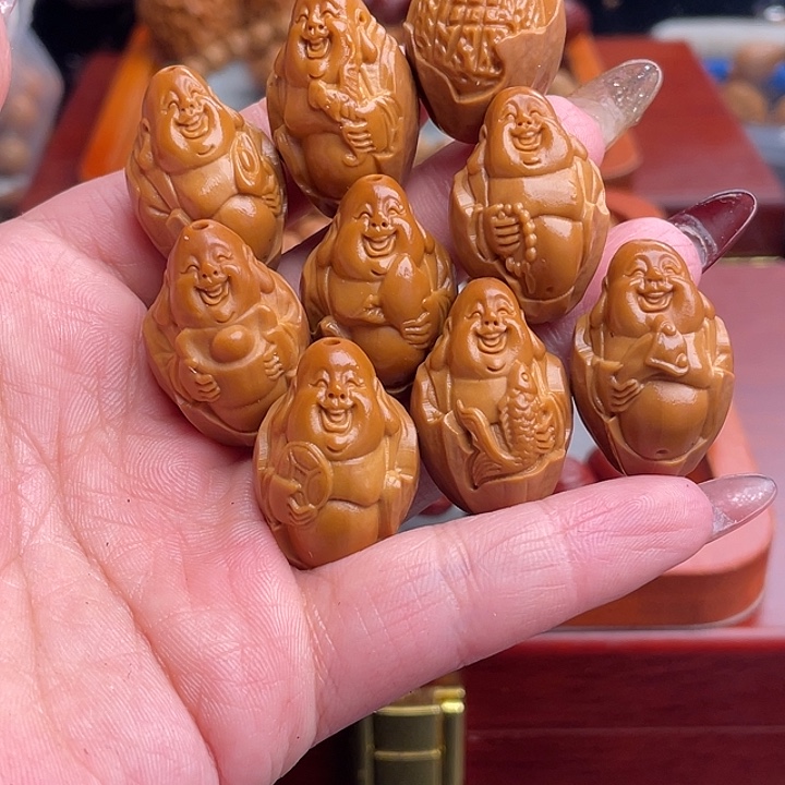 橄榄核吊坠橄榄核