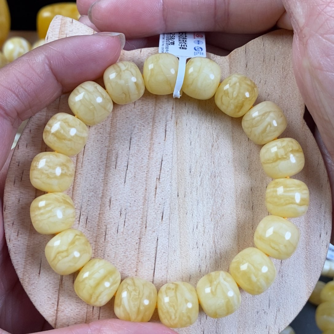 蜜蜡裸石未镶嵌12➕同料虎皮