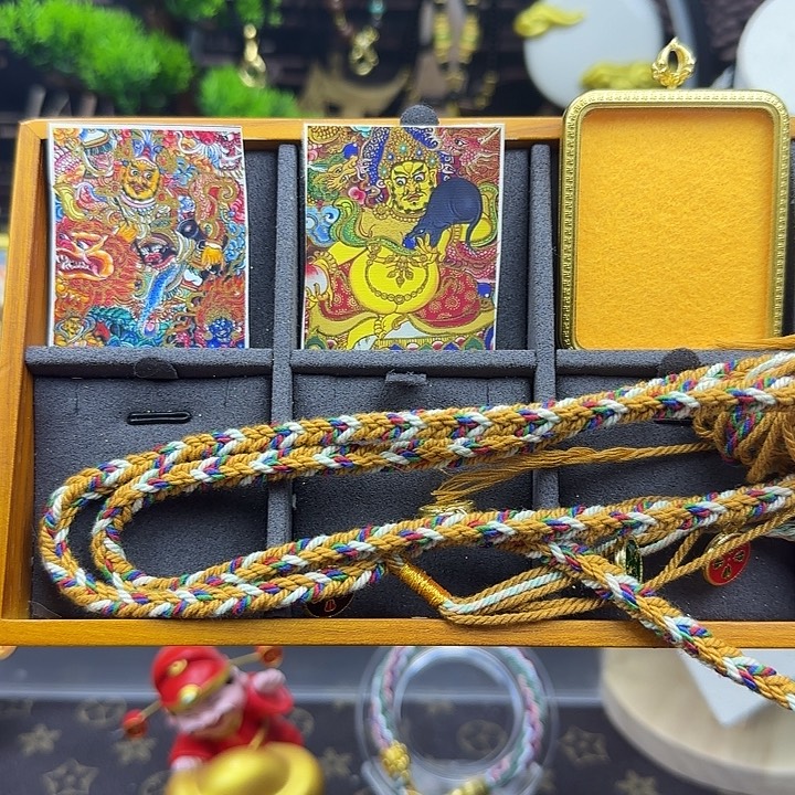 钛钢双面黄老师➕壳子➕藏绳