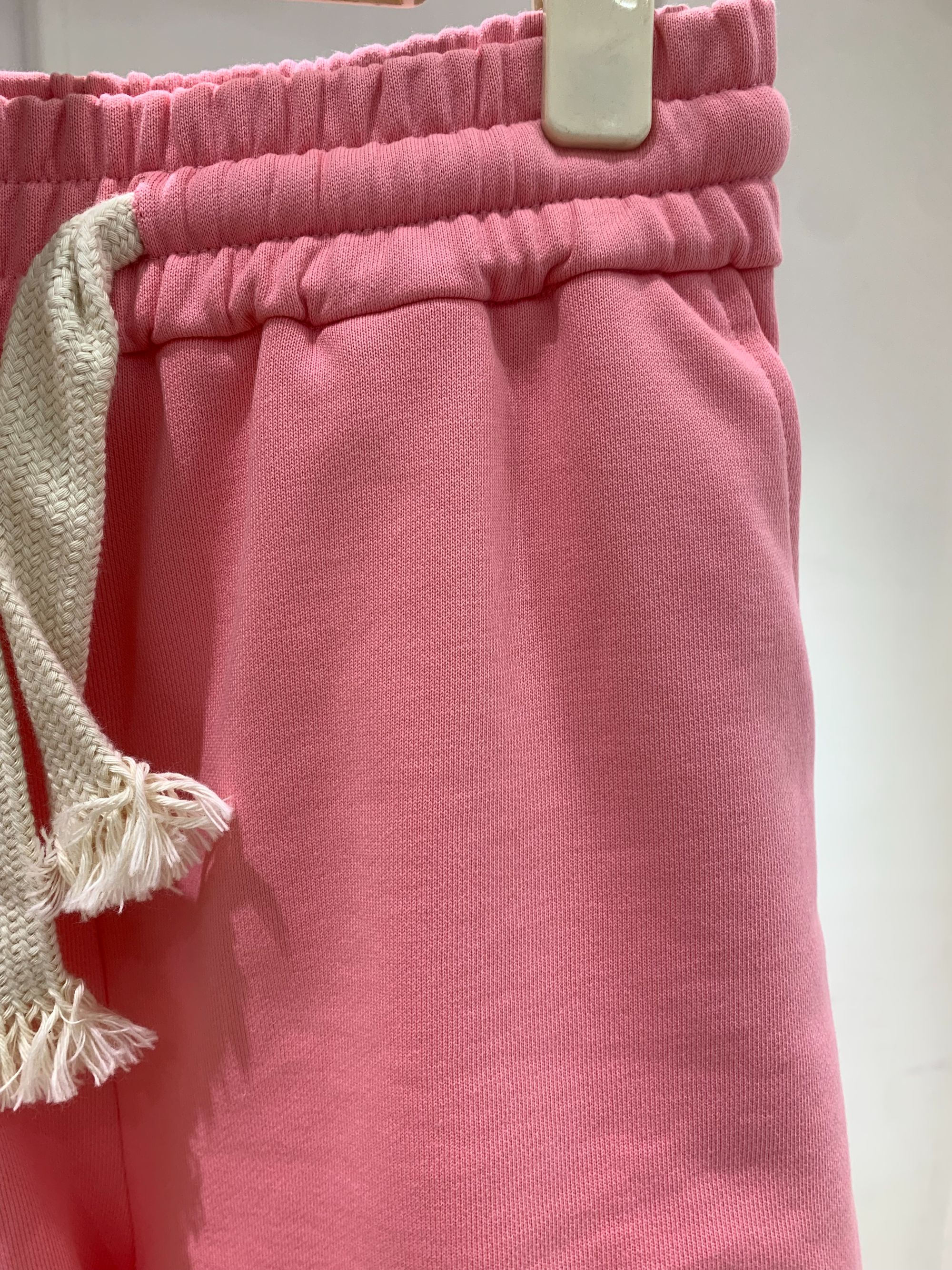 [兮希] 时尚潮流百搭粉色休闲短裤 ZK292