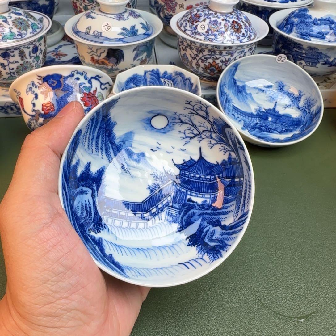 纯手工纯手绘茶具22