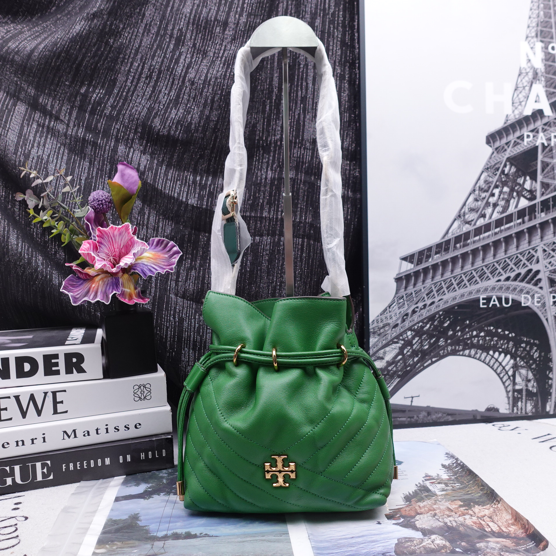95新 TORY BURCH/汤丽柏琦 单肩包/T_ZY0000  T10328618